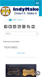 Mobile Screenshot of indymake.com